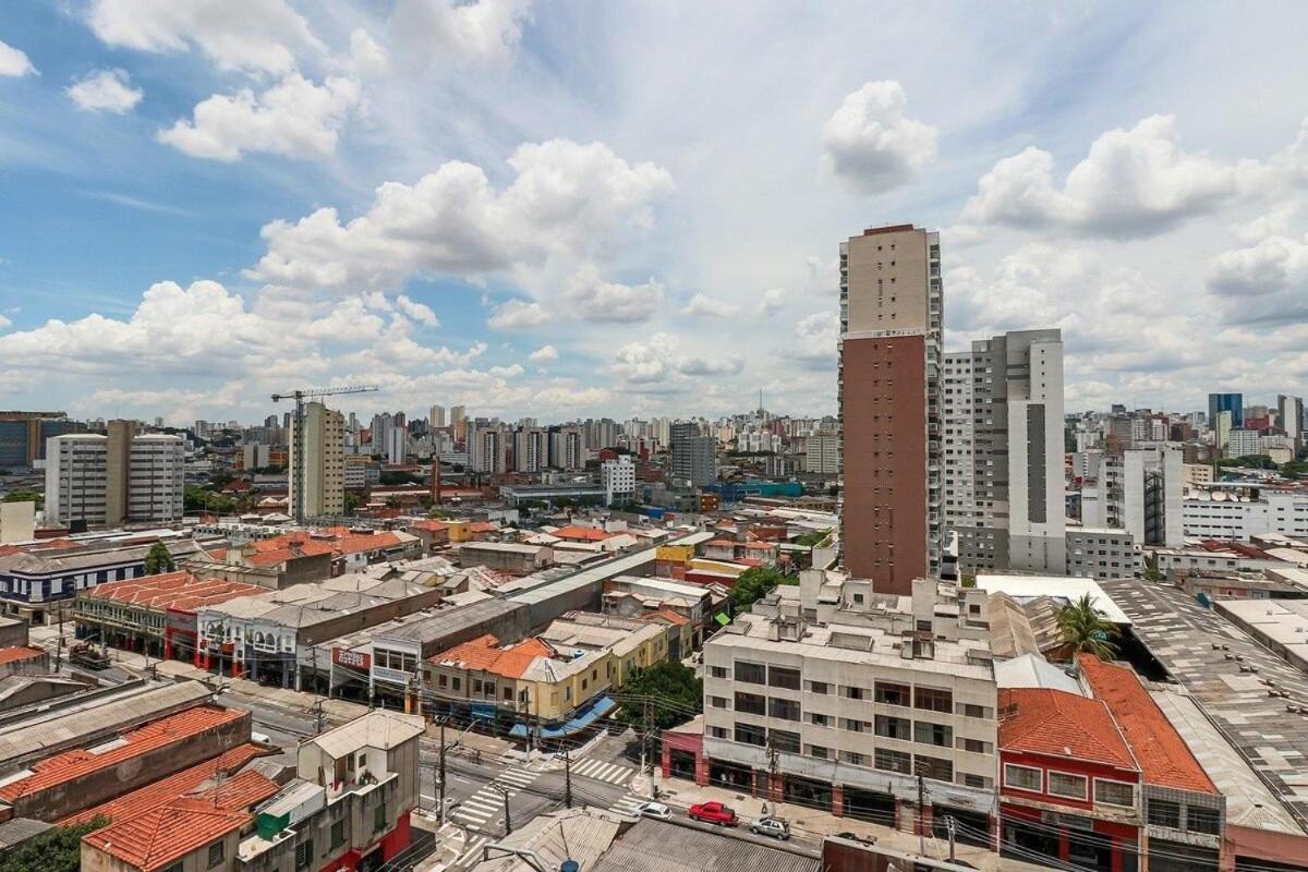 Aconchegante Studio No Bras Com Piscina/Metro Bras Sao Paulo Exterior foto